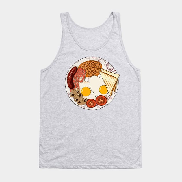 English Breakfast Tank Top by smithandco